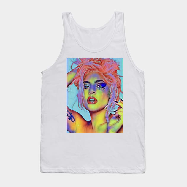 Colourful Tank Top by Chrislon29